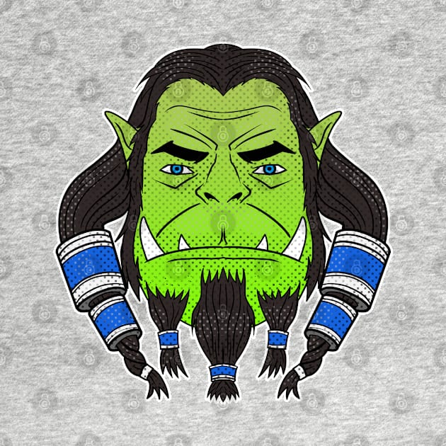 Good Orc by nickbeta